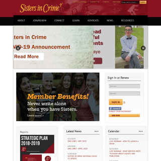 A complete backup of sistersincrime.org