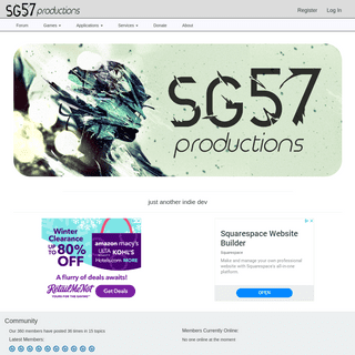 A complete backup of sg57productions.com