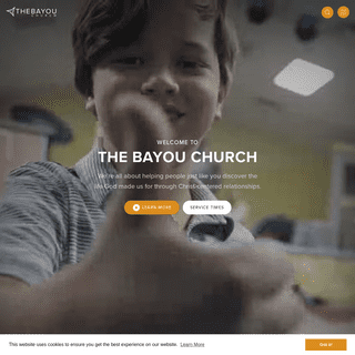 A complete backup of thebayouchurch.org