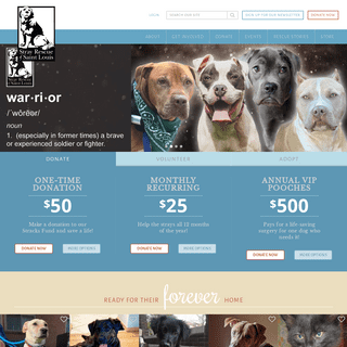 A complete backup of strayrescue.org