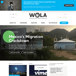 A complete backup of wola.org