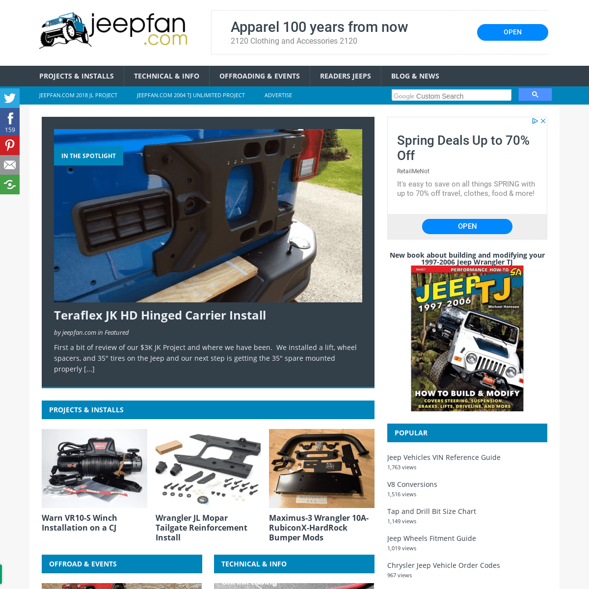 A complete backup of jeepfan.com