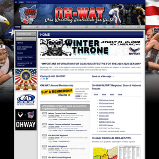 A complete backup of ohiowaywrestling.com