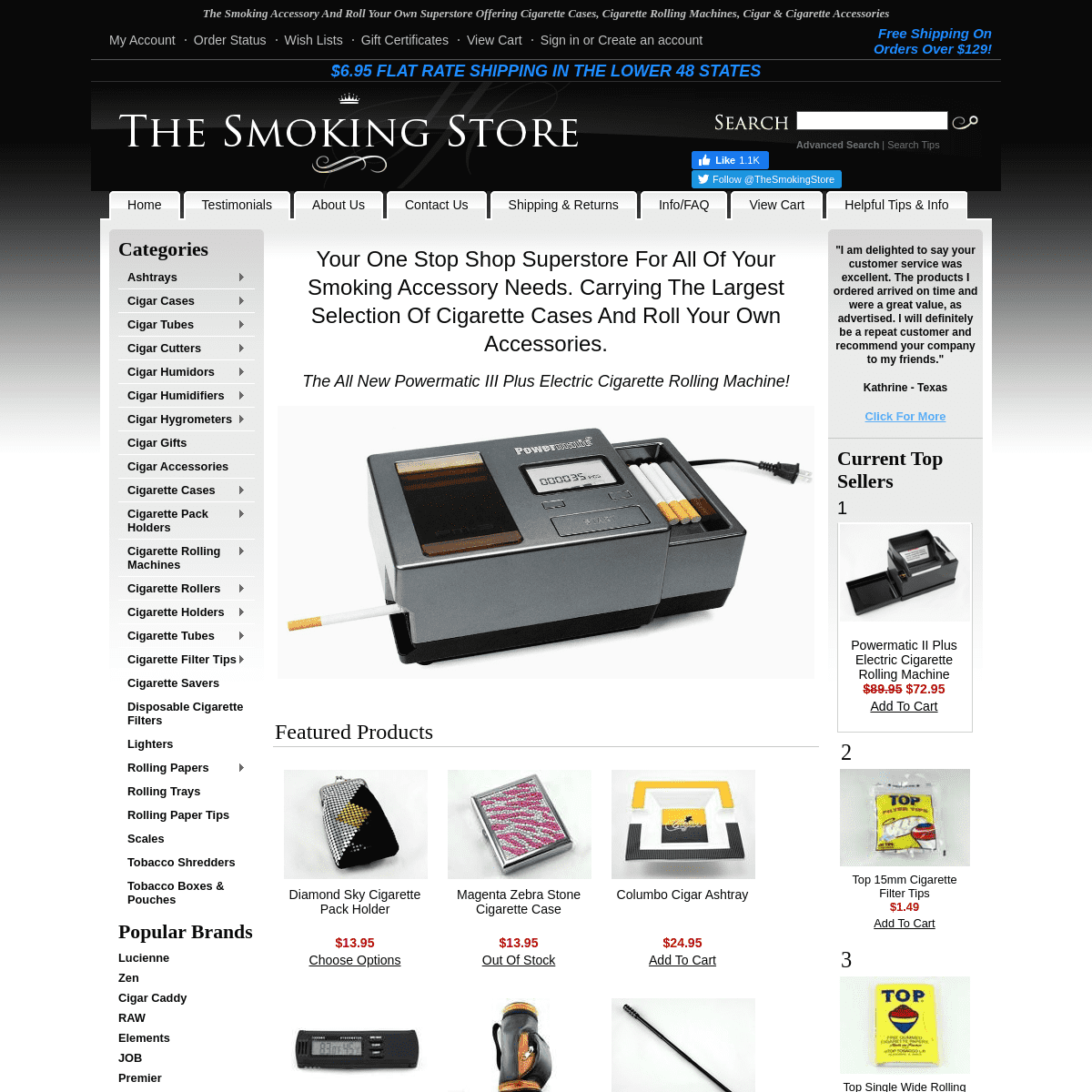 A complete backup of thesmokingstore.com