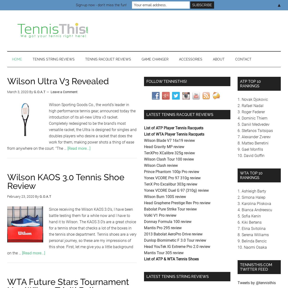A complete backup of tennisthis.com