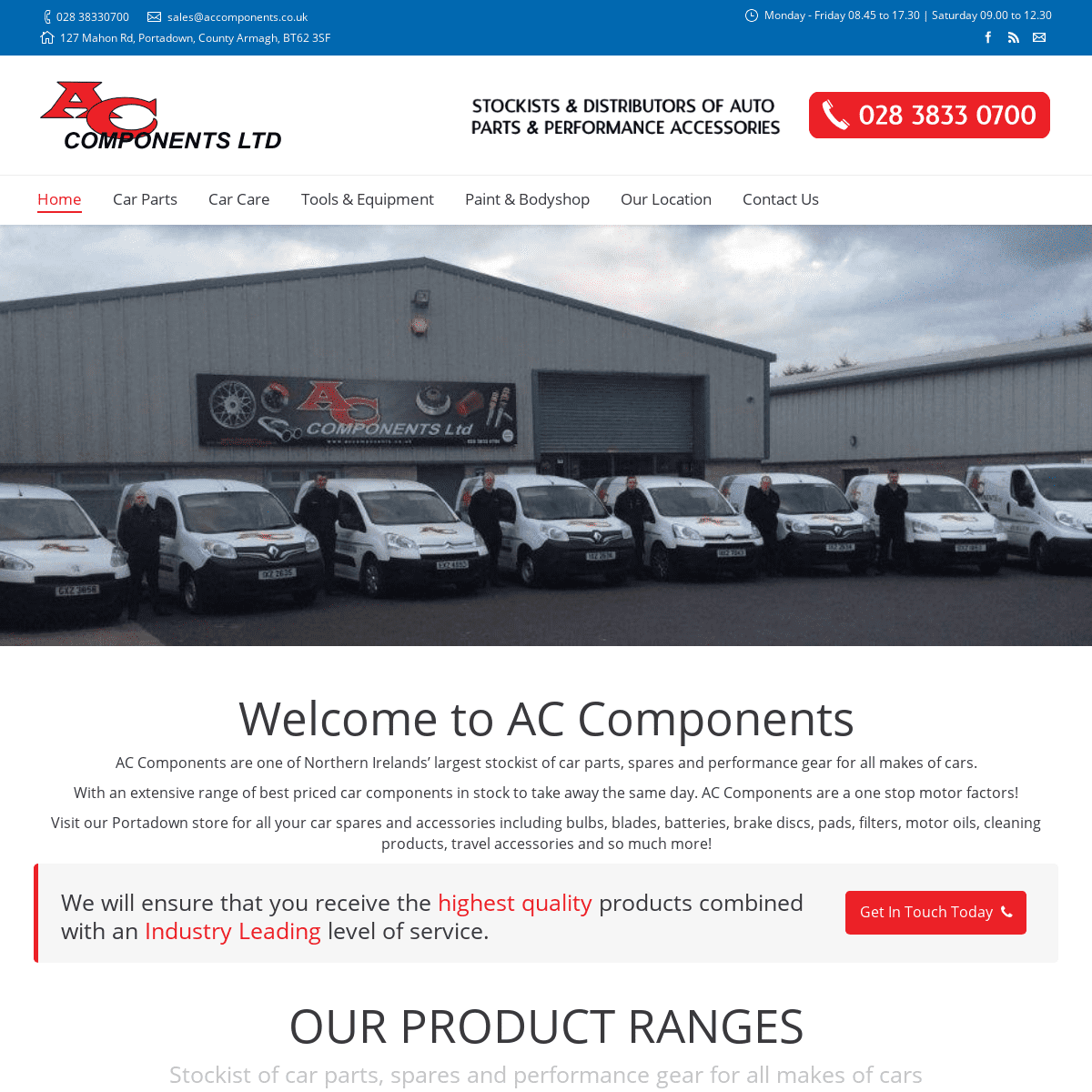 A complete backup of accomponents.co.uk