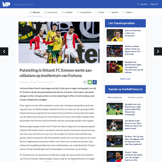 A complete backup of www.voetbalprimeur.nl/nieuws/916870/patstelling-in-sittard-fc-emmen-werkt-aan-uitbalans-op-knollentuin-van-