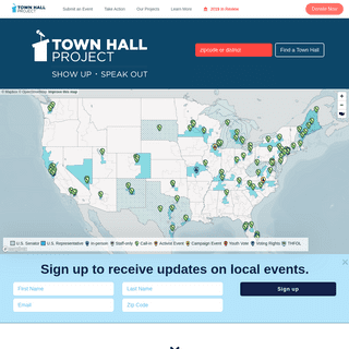 A complete backup of townhallproject.com