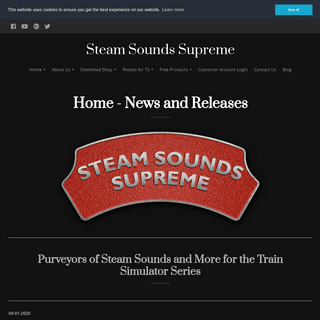 A complete backup of steamsoundssupreme.com