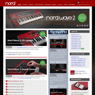 A complete backup of nordkeyboards.com
