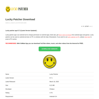 A complete backup of luckypatcher.co