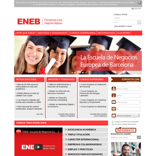 A complete backup of eneb.es