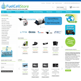 A complete backup of fuelcellstore.com