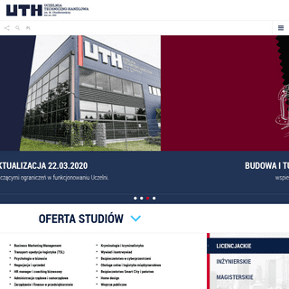 A complete backup of uth.edu.pl