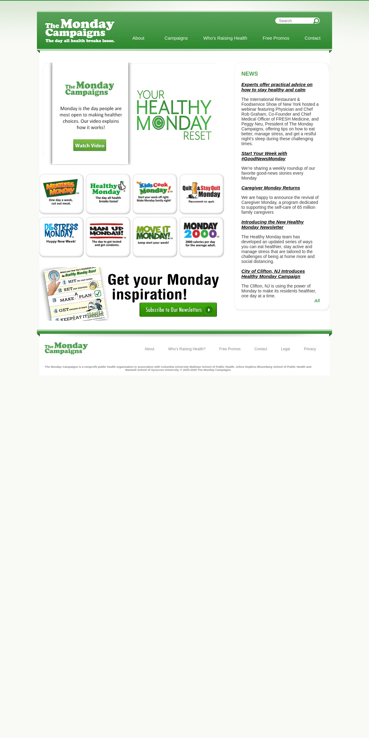 A complete backup of mondaycampaigns.org