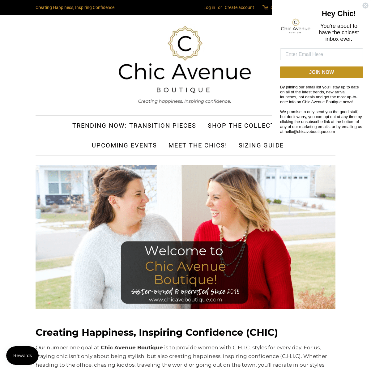 A complete backup of chic-avenue-boutique.myshopify.com