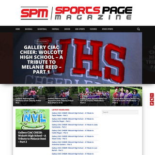 A complete backup of sportspagemagazine.com