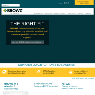 A complete backup of browz.com