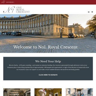 A complete backup of no1royalcrescent.org.uk