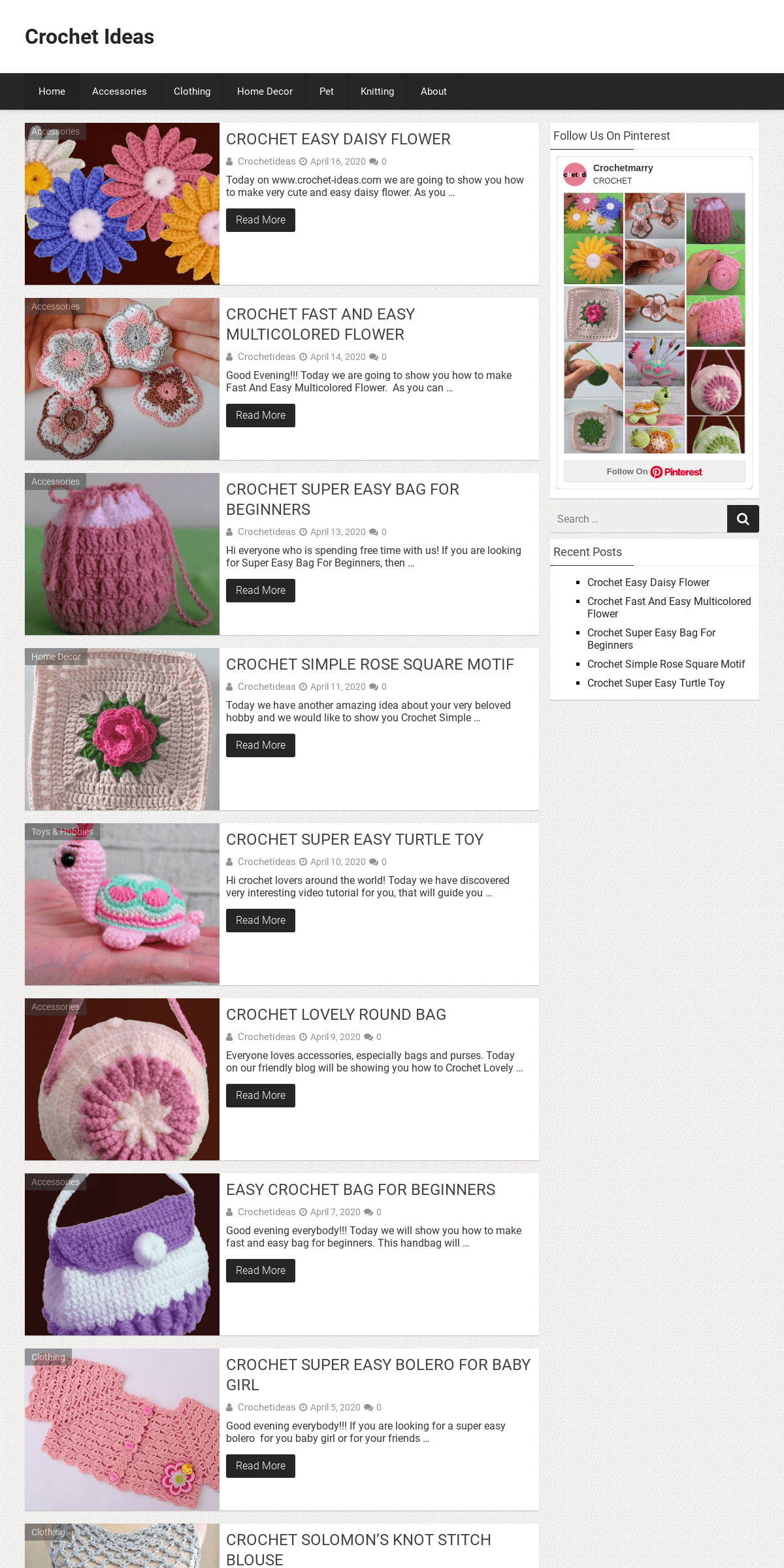 A complete backup of crochet-ideas.com