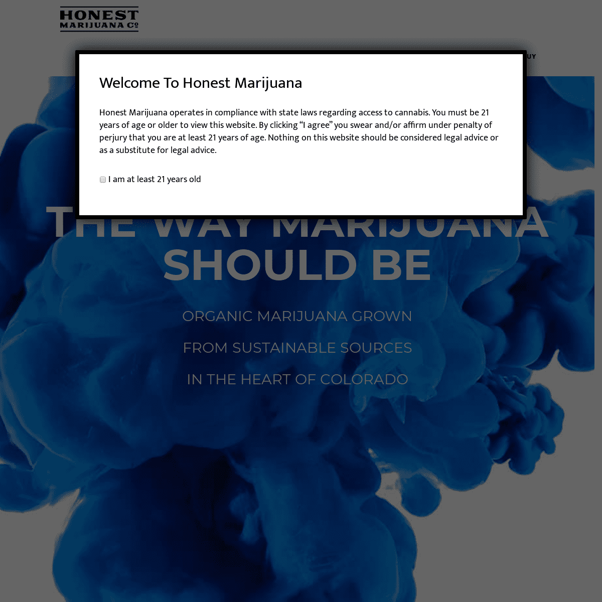 A complete backup of honestmarijuana.com