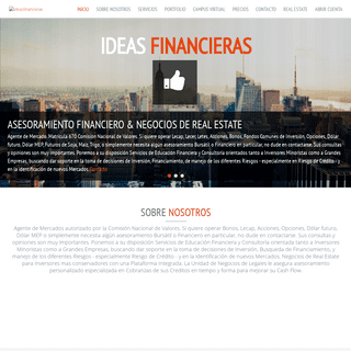 A complete backup of ideasfinancieras.com.ar