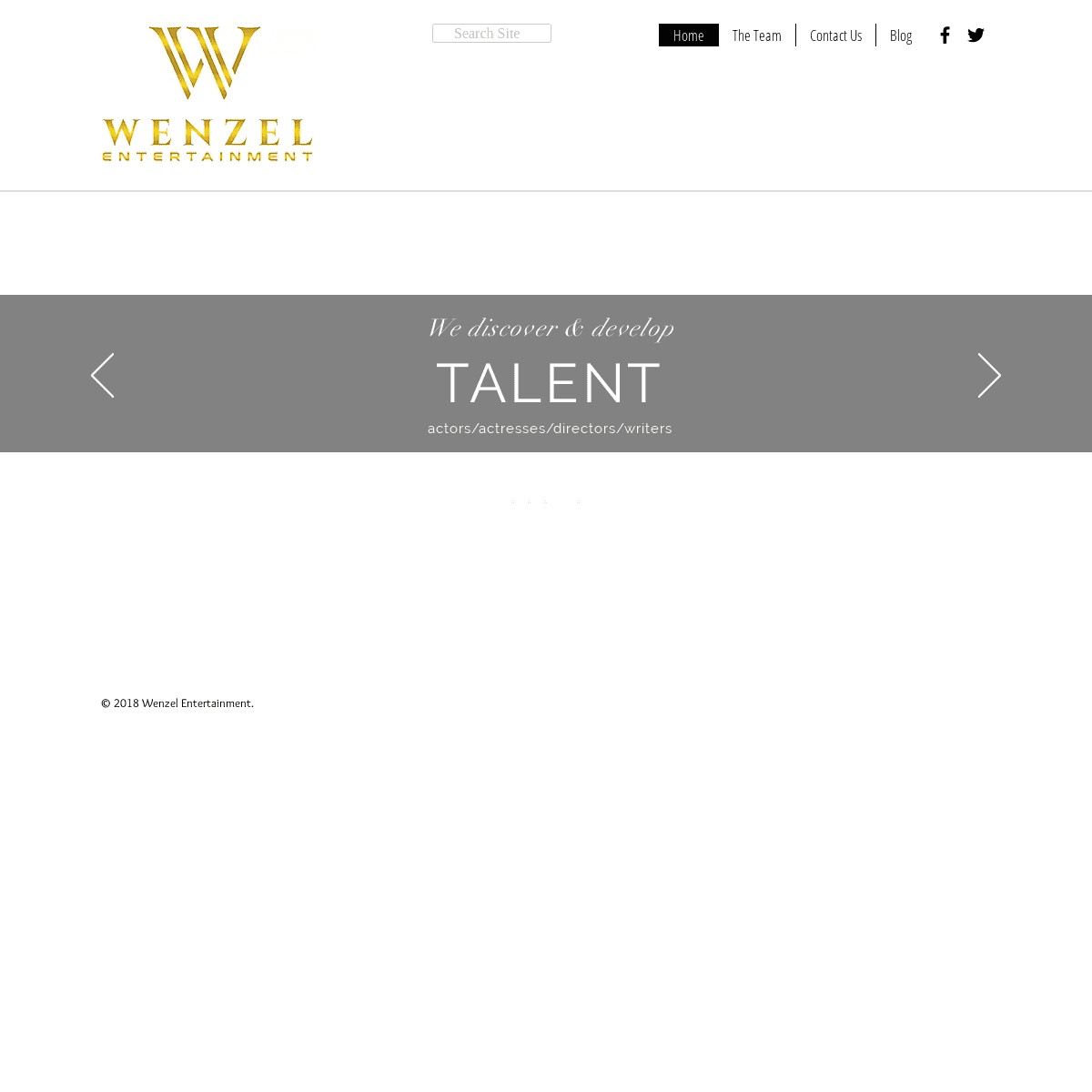 A complete backup of wenzelentertainment.com