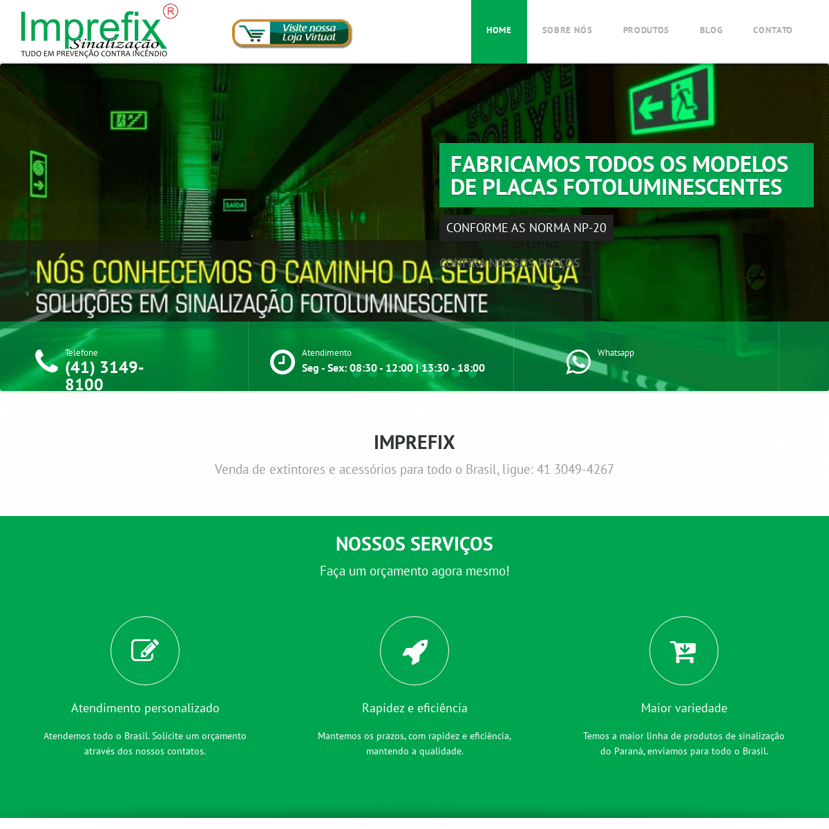 A complete backup of imprefix.com.br