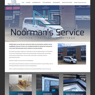 A complete backup of noormansservice.nl