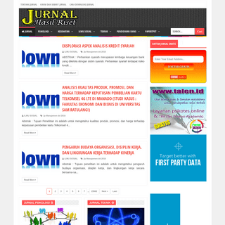 A complete backup of e-jurnal.com