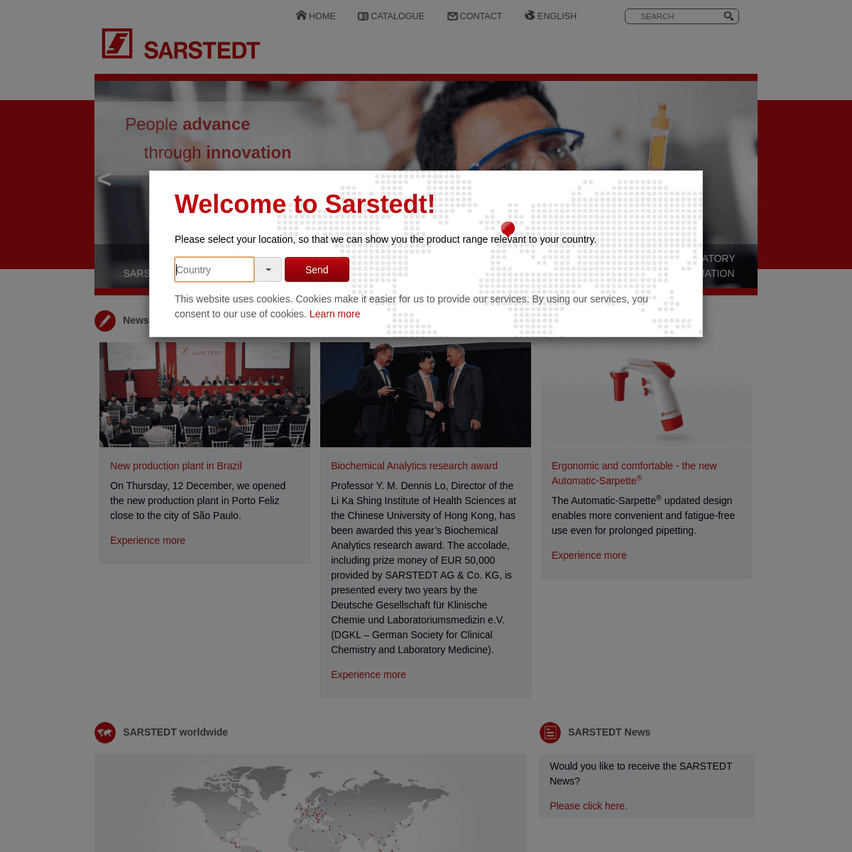 A complete backup of sarstedt.com