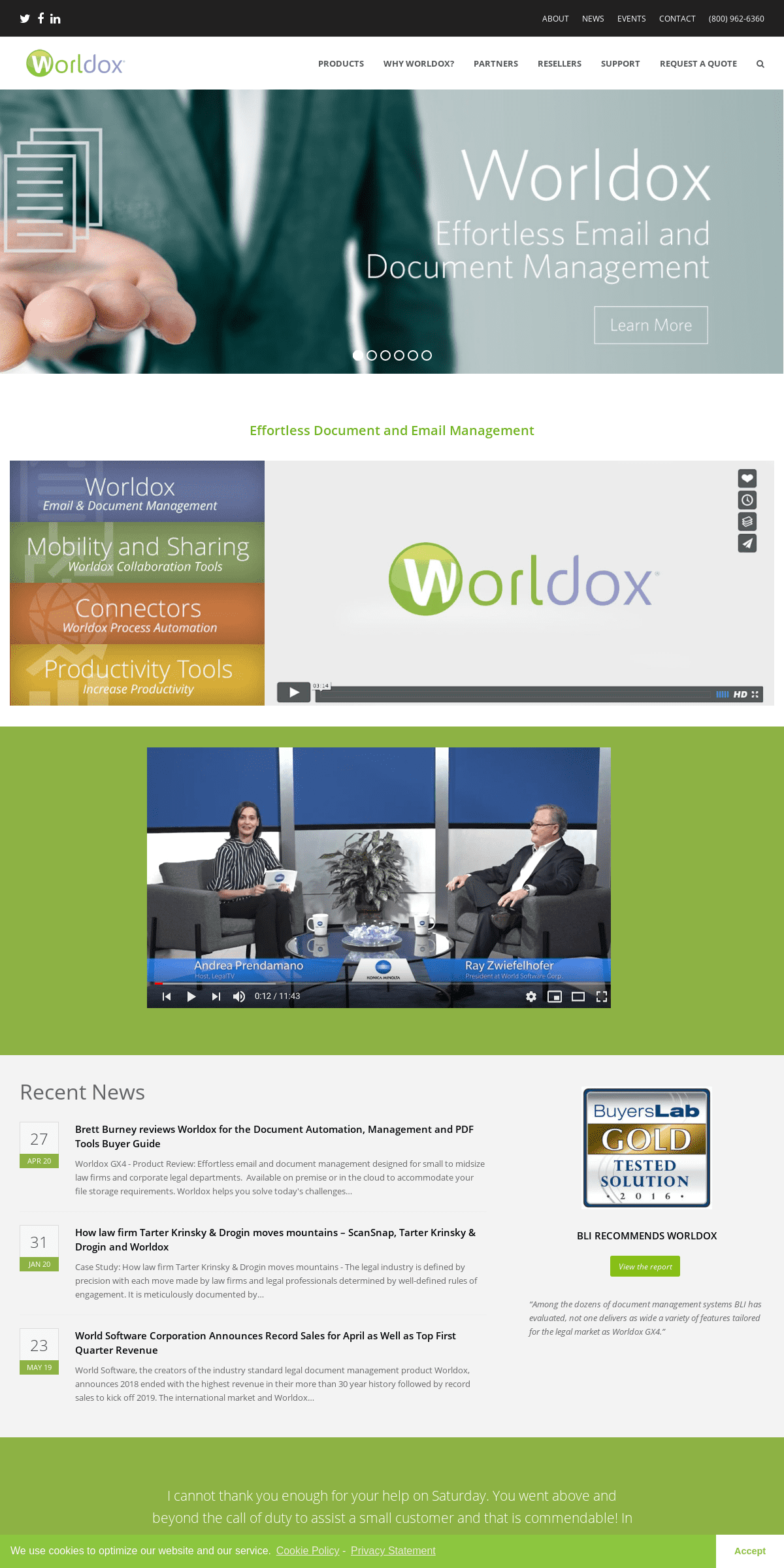 A complete backup of worldox.com