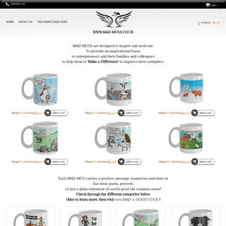 A complete backup of mad-mugs.co.uk