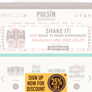 A complete backup of pulsin.co.uk