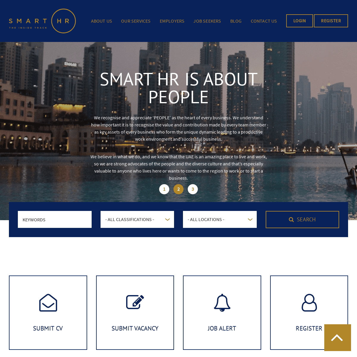 A complete backup of smarthr.ae