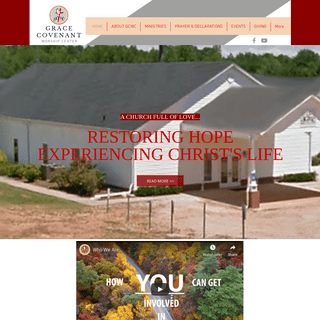 A complete backup of gracecovenantworshipctr.com