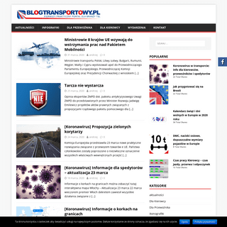 A complete backup of blogtransportowy.pl