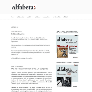 A complete backup of alfabeta2.it