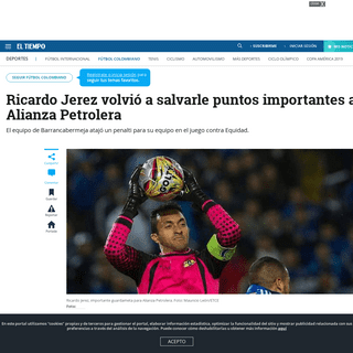 A complete backup of www.eltiempo.com/deportes/futbol-colombiano/alianza-petrolera-vs-equidad-resultado-y-goles-del-partido-liga