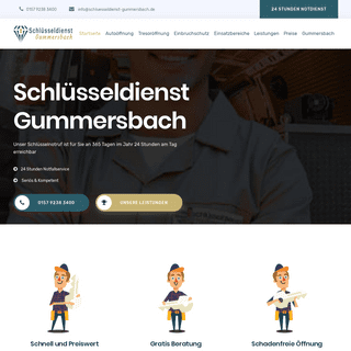 A complete backup of schluesseldienst-gummersbach.de