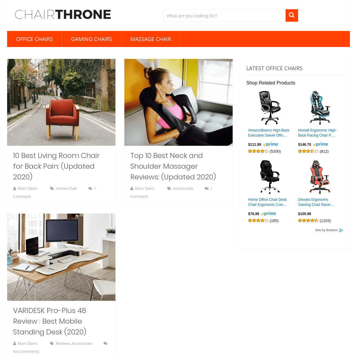 A complete backup of chairthrone.com