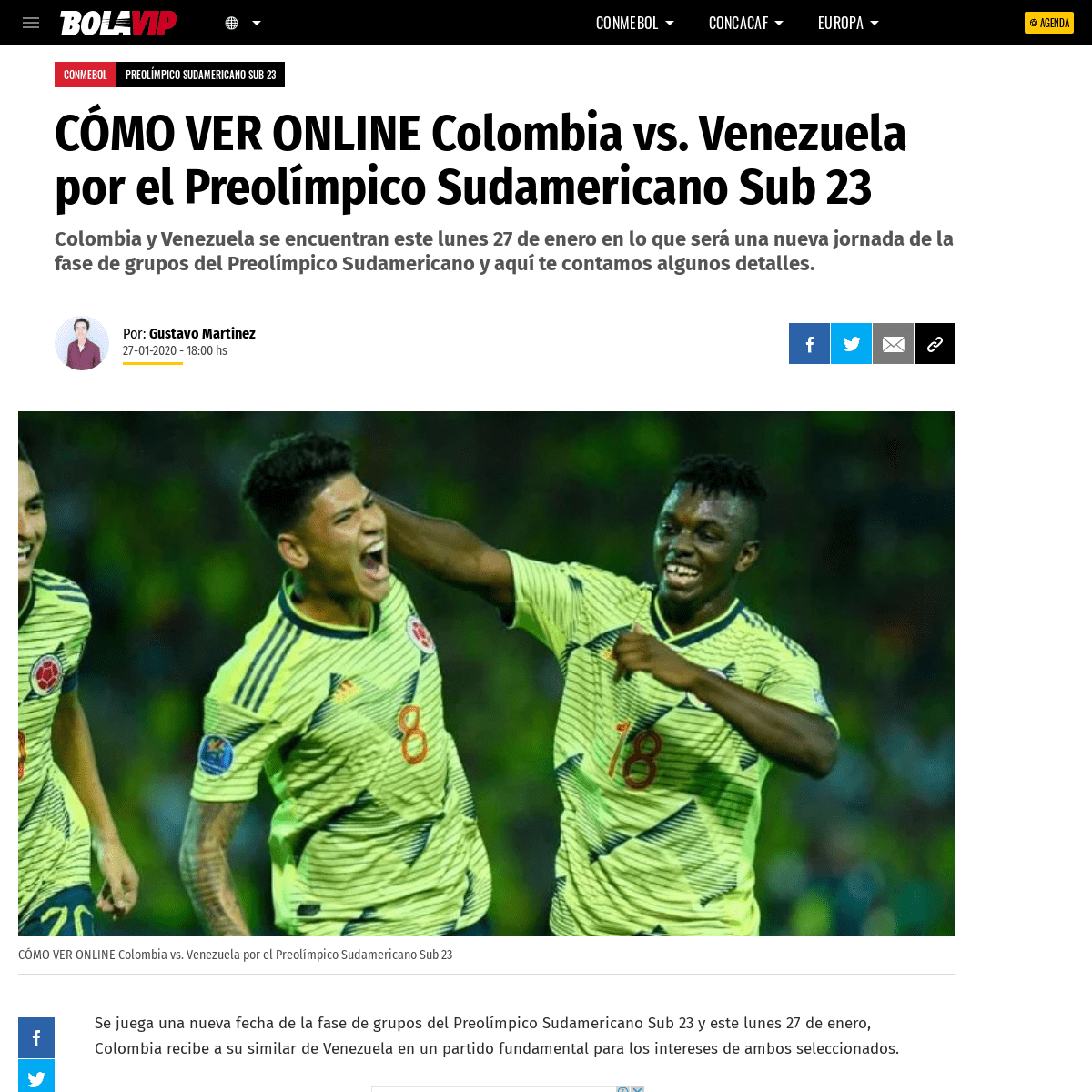 A complete backup of bolavip.com/conmebol/COMO-VER-ONLINE-Colombia-vs.-Venezuela-por-el-Preolimpico-Sudamericano-Sub-23-F22-2020