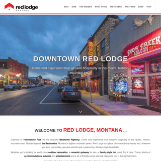 A complete backup of redlodge.com