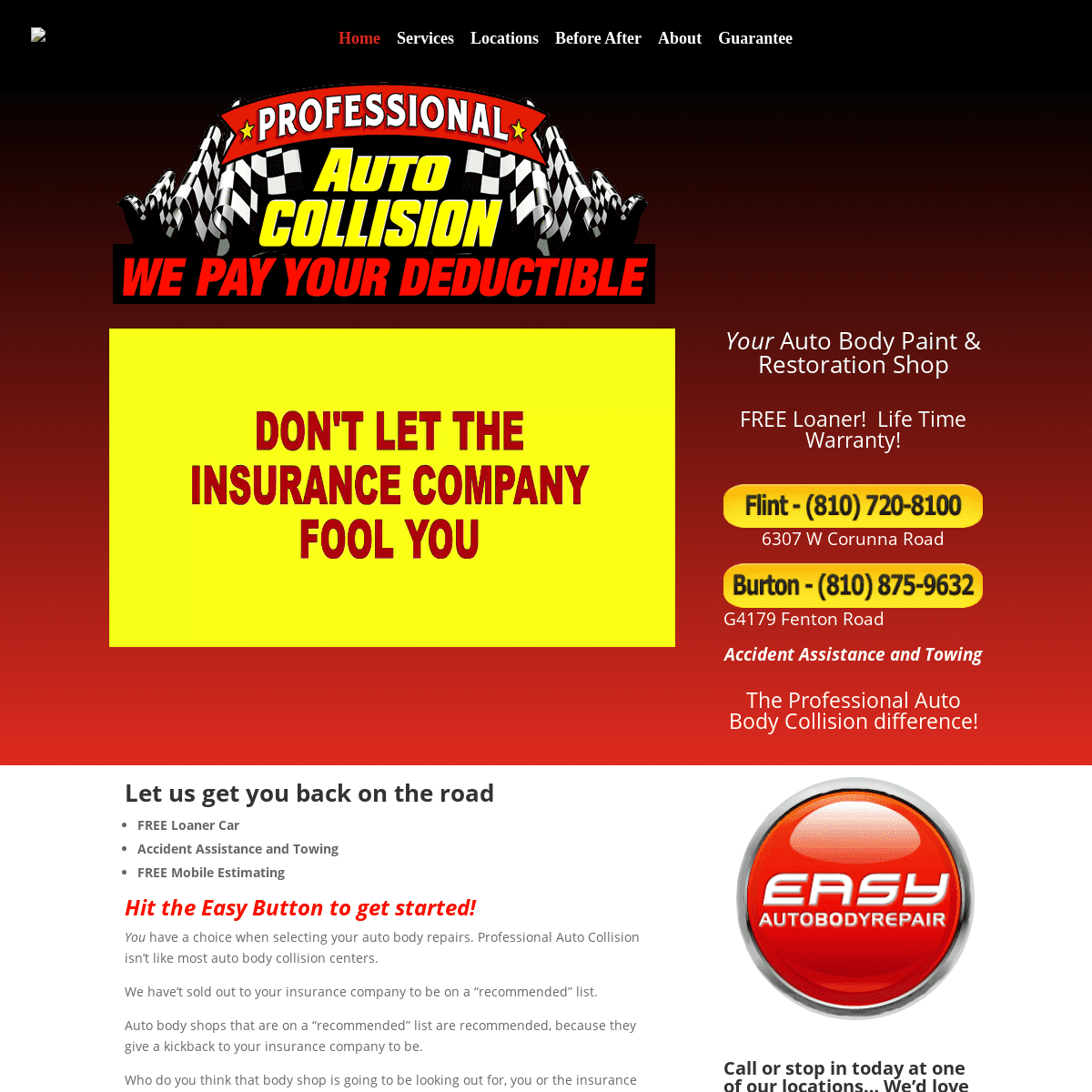 A complete backup of professionalautocollision.com