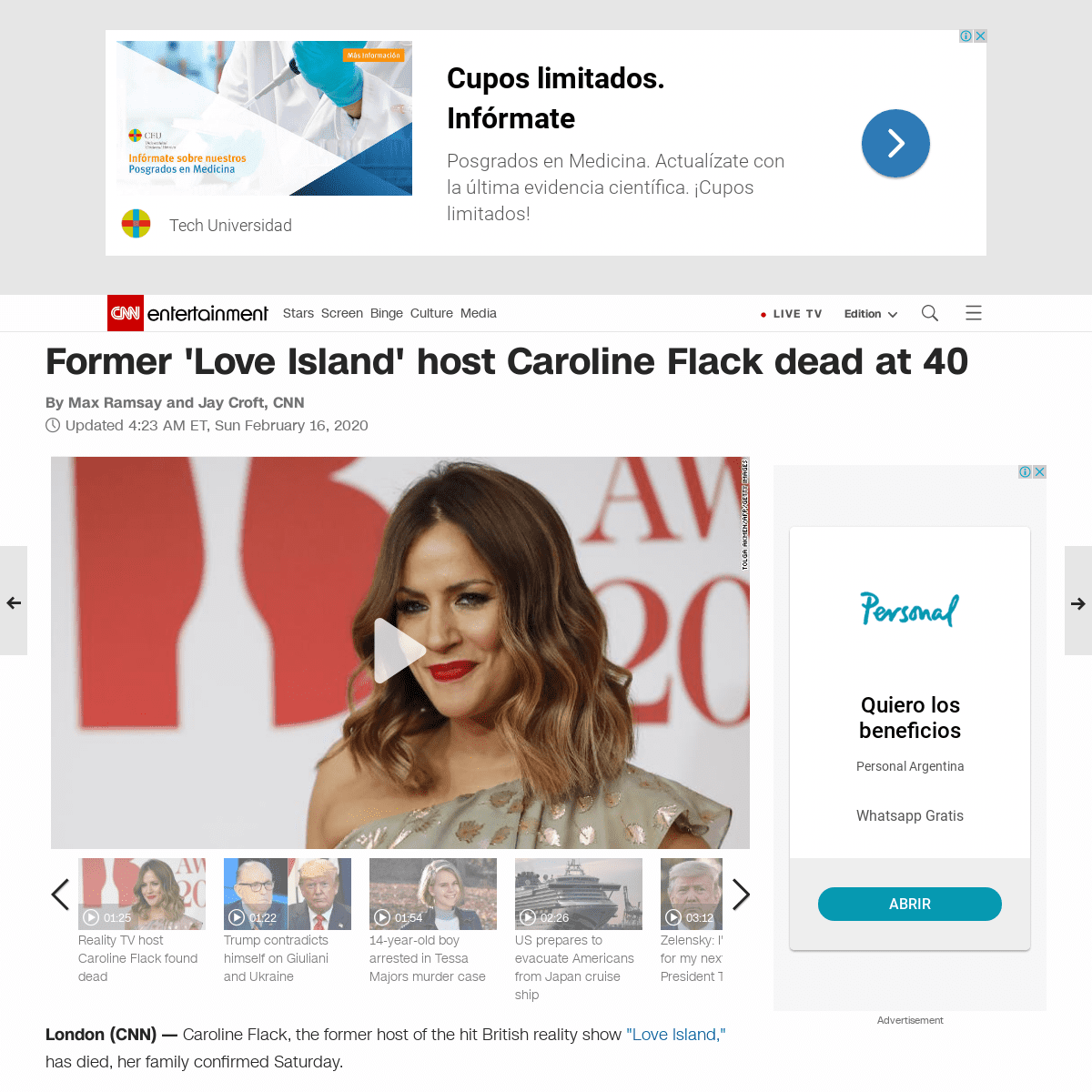 A complete backup of www.cnn.com/2020/02/15/entertainment/caroline-flack-love-island-dead-trnd/index.html