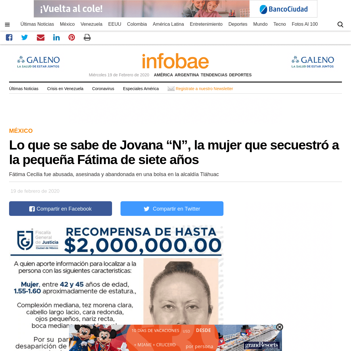 A complete backup of www.infobae.com/america/mexico/2020/02/19/lo-que-se-sabe-de-jovana-n-la-mujer-que-secuestro-a-la-pequena-fa