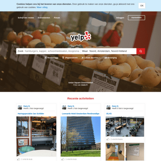 A complete backup of yelp.nl
