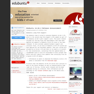 A complete backup of edubuntu.org
