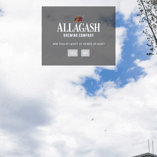 A complete backup of allagash.com