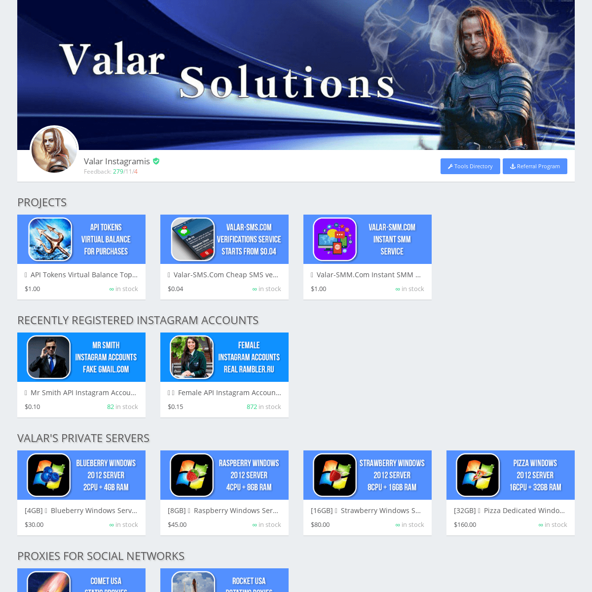 A complete backup of valar-solutions.com